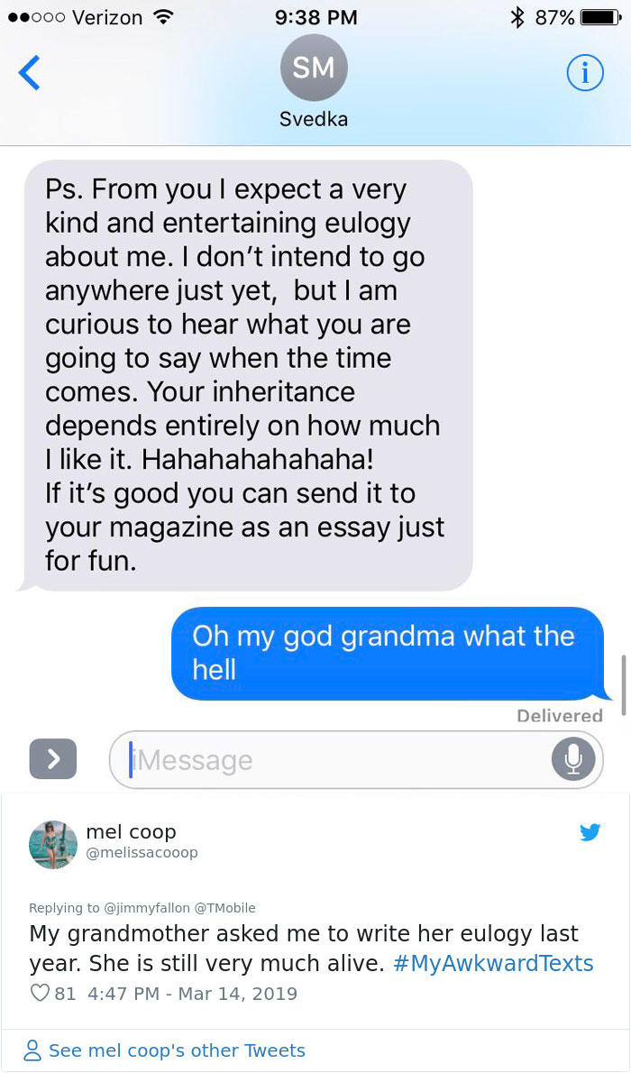 Jimmy Fallon Asks People To Share Their Most Awkward Texts, Here&#8217;s 30 Hilarious Responses