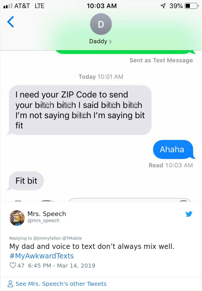 Jimmy Fallon Asks People To Share Their Most Awkward Texts, Here&#8217;s 30 Hilarious Responses