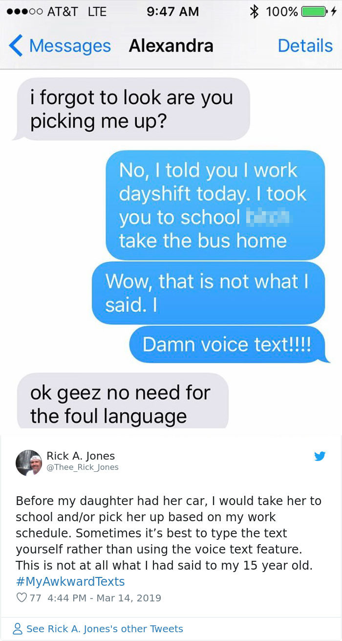 Jimmy Fallon Asks People To Share Their Most Awkward Texts, Here&#8217;s 30 Hilarious Responses