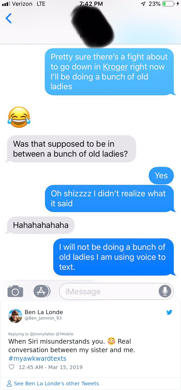 Jimmy Fallon Asks People To Share Their Most Awkward Texts, Here&#8217;s 30 Hilarious Responses