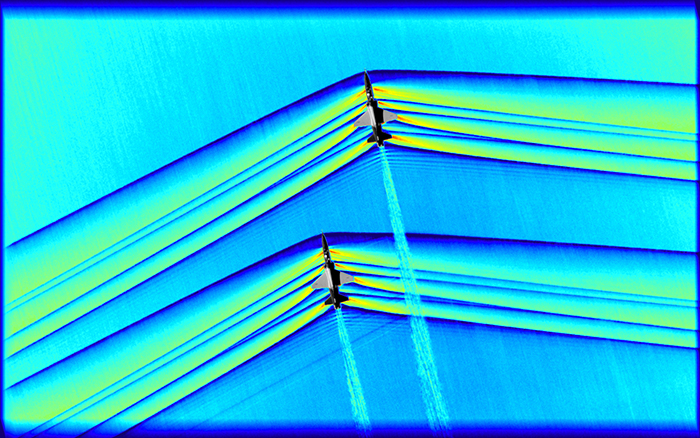 NASA Captures Images Of Supersonic Jet Shockwaves And They Are Mesmerizing NASA Captures Images Of Supersonic Jet Shockwaves And They Are Mesmerizing