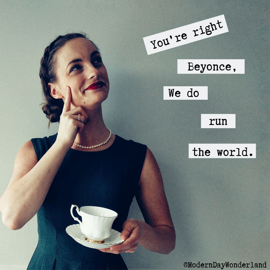 I’ve Created My Own Anne Taintor Inspired Photos To Help You Be Your Best Badass Self I’ve Created My Own Anne Taintor Inspired Photos To Help You Be Your Best Badass Self