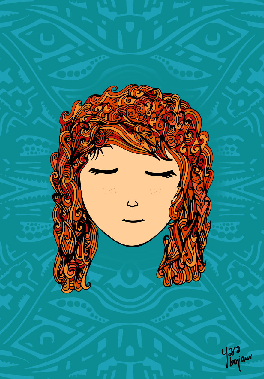 I Created A Series Of Portraits To Celebrate Self-Expression For International Women&#8217;s Day