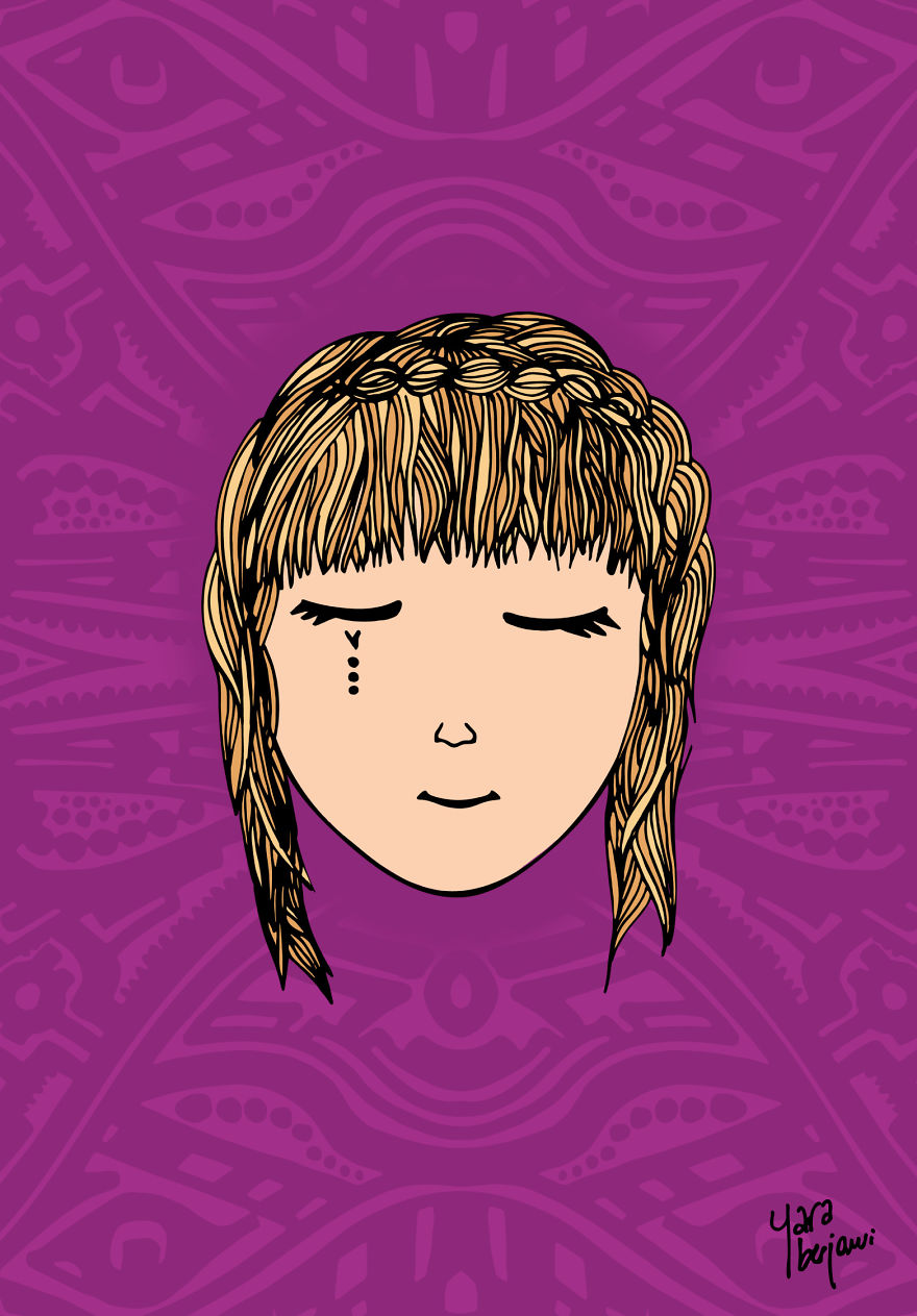 I Created A Series Of Portraits To Celebrate Self-Expression For International Women&#8217;s Day