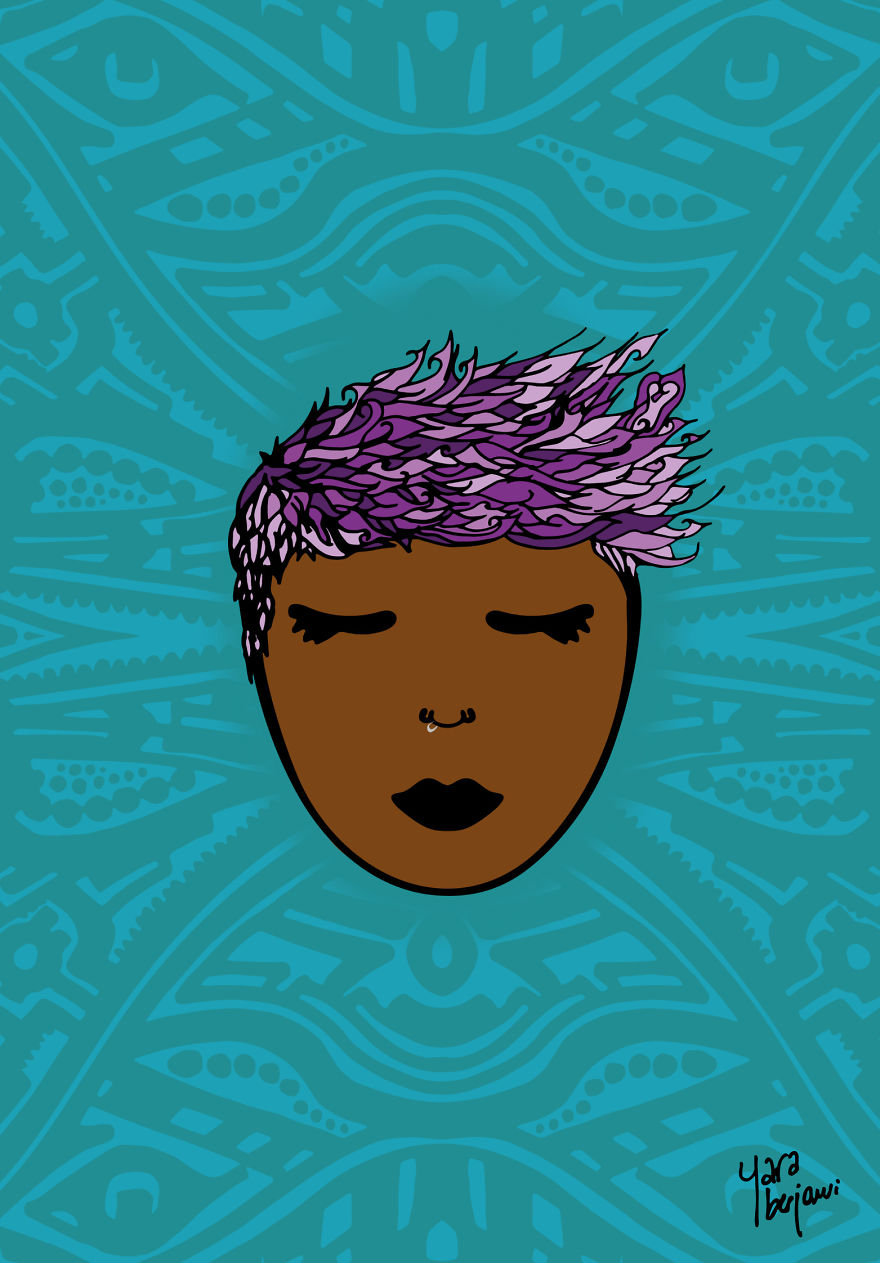 I Created A Series Of Portraits To Celebrate Self-Expression For International Women&#8217;s Day