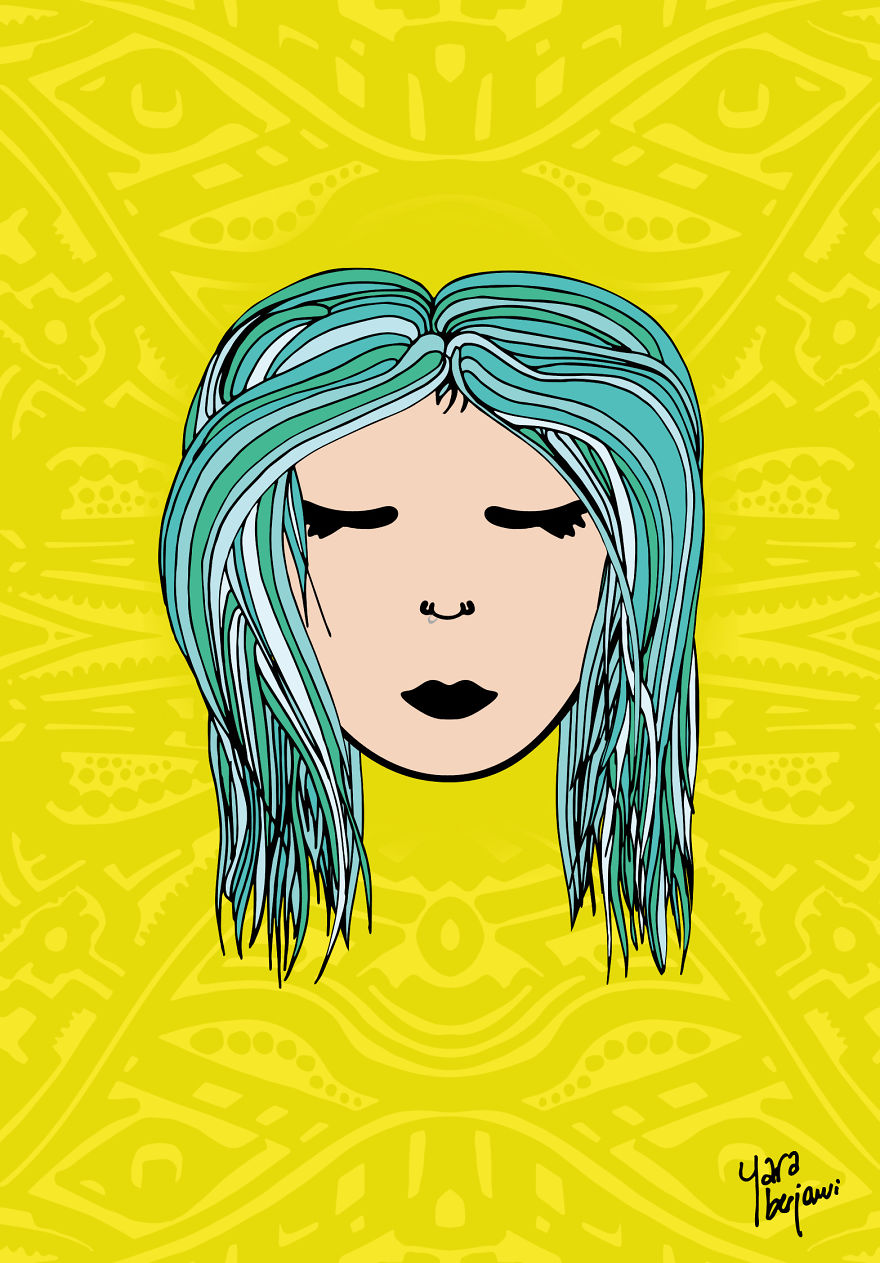 I Created A Series Of Portraits To Celebrate Self-Expression For International Women&#8217;s Day