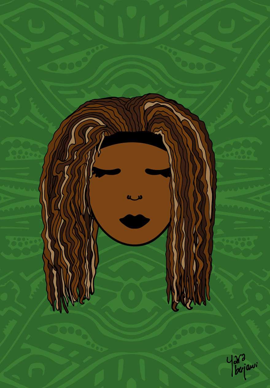 I Created A Series Of Portraits To Celebrate Self-Expression For International Women&#8217;s Day