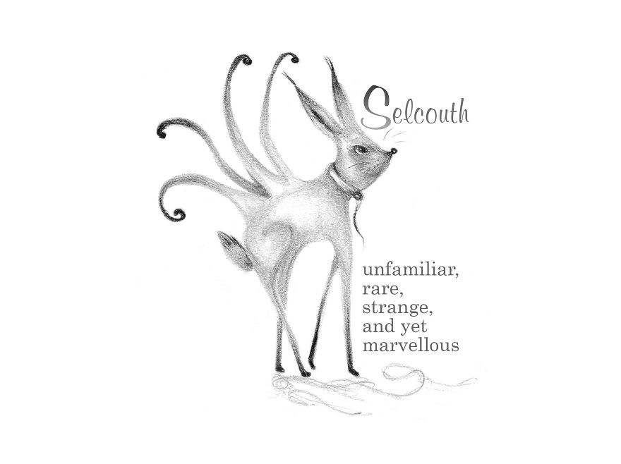 I’ve Paired A Handful Of My Doodles With Beautifully Peculiar Words I’ve Paired A Handful Of My Doodles With Beautifully Peculiar Words