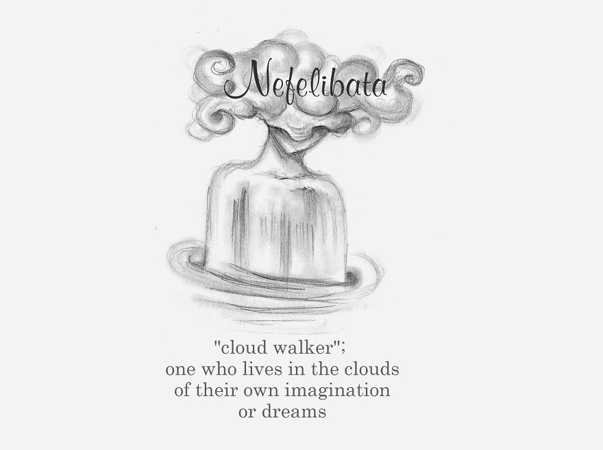 I’ve Paired A Handful Of My Doodles With Beautifully Peculiar Words I’ve Paired A Handful Of My Doodles With Beautifully Peculiar Words