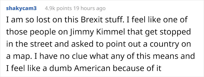 Funny “Chat” Between The UK And EU Illustrates How Dumb Brexit ‘Demands’ Look Funny “Chat” Between The UK And EU Illustrates How Dumb Brexit ‘Demands’ Look