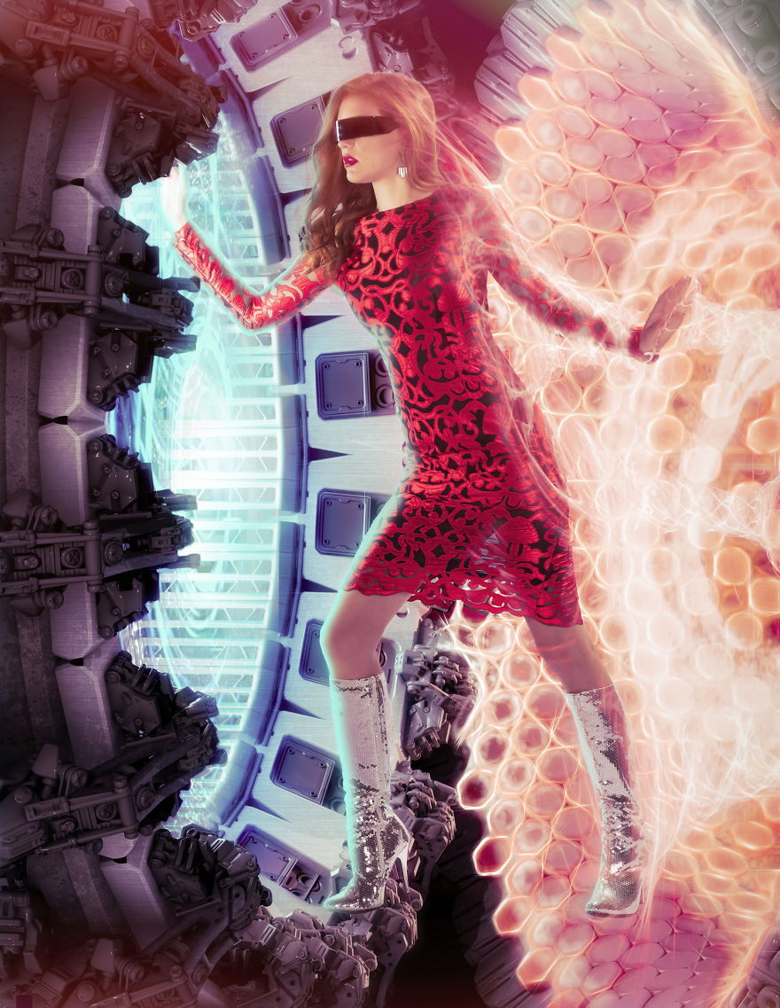 Models In Space: Paris, We Have A Problem! Models In Space: Paris, We Have A Problem!