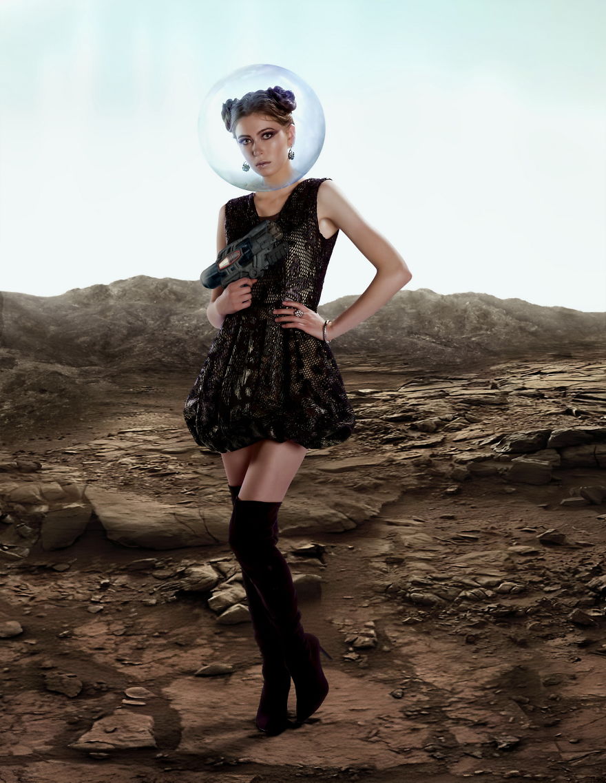 Models In Space: Paris, We Have A Problem! Models In Space: Paris, We Have A Problem!