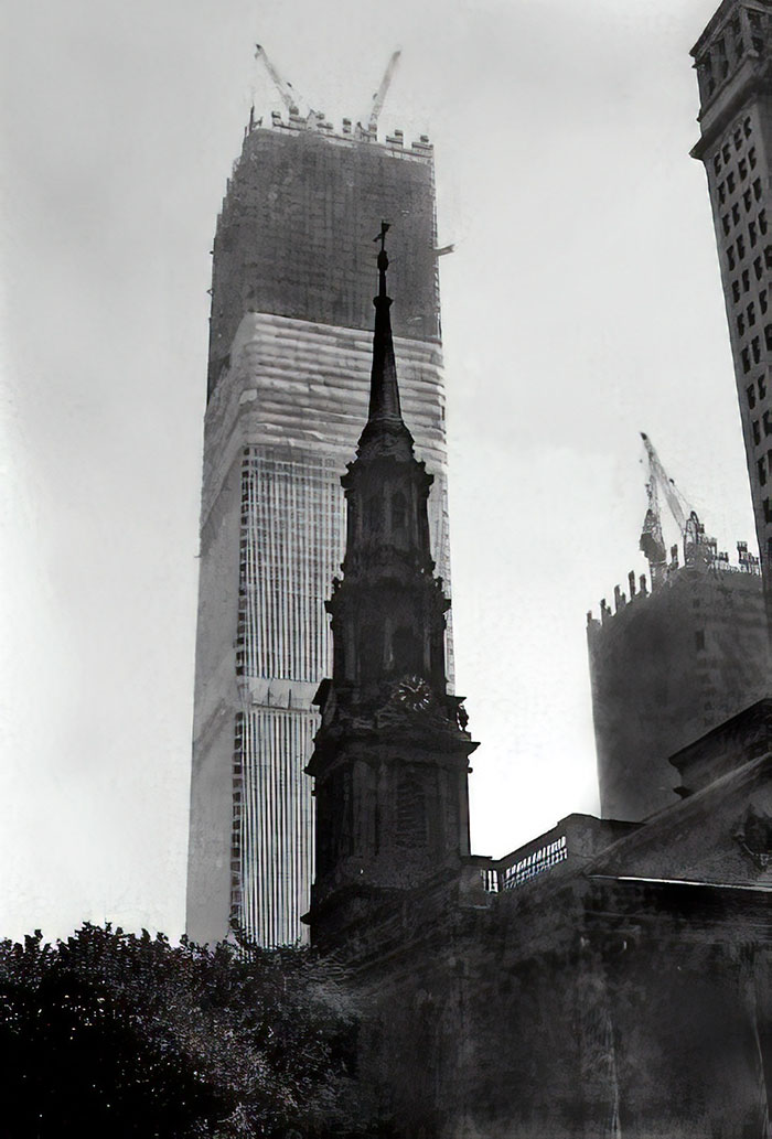 Here&#8217;s How 20 World Famous Buildings And Statues Looked During Their Construction
