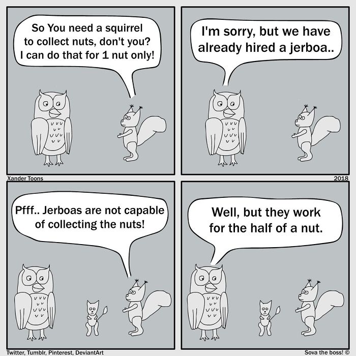 30 Terrible Boss Comics That Most People Working In An Office Will Relate To 30 Terrible Boss Comics That Most People Working In An Office Will Relate To