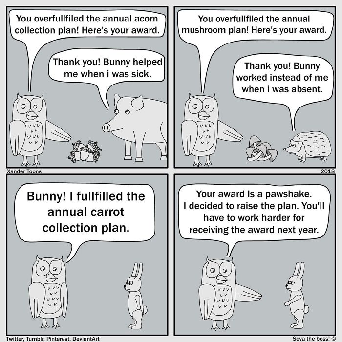 30 Terrible Boss Comics That Most People Working In An Office Will Relate To 30 Terrible Boss Comics That Most People Working In An Office Will Relate To