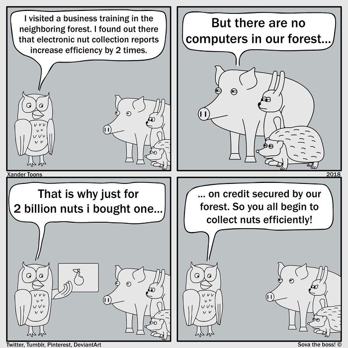 30 Terrible Boss Comics That Most People Working In An Office Will Relate To 30 Terrible Boss Comics That Most People Working In An Office Will Relate To