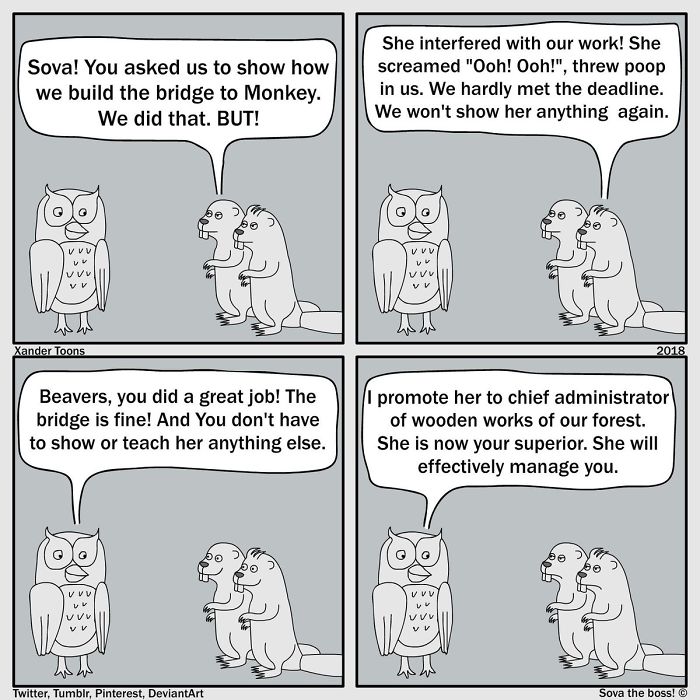 30 Terrible Boss Comics That Most People Working In An Office Will Relate To 30 Terrible Boss Comics That Most People Working In An Office Will Relate To