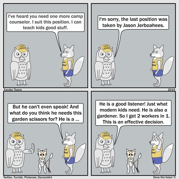 30 Terrible Boss Comics That Most People Working In An Office Will Relate To 30 Terrible Boss Comics That Most People Working In An Office Will Relate To