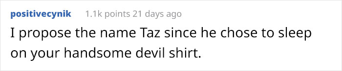 Guy Wakes Up From A Nap To A Stray Kitten Sleeping On His Stomach, Decides To Keep It