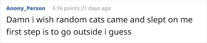 Guy Wakes Up From A Nap To A Stray Kitten Sleeping On His Stomach, Decides To Keep It