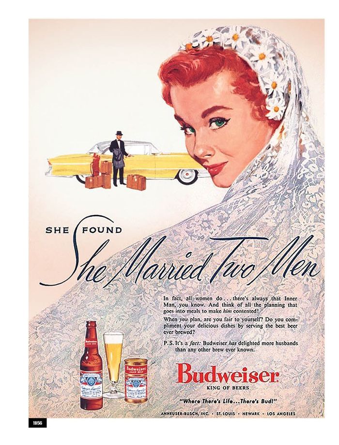 Budweiser Adapts Its Sexist Ads From The 50s And 60s To 2019 Budweiser Adapts Its Sexist Ads From The 50s And 60s To 2019