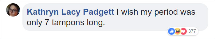 Man Tells Women To Stop Whining About Tampon Prices Cause They Only Need 7 Per Period, Gets Roasted Immediately Man Tells Women To Stop Whining About Tampon Prices Cause They Only Need 7 Per Period, Gets Roasted Immediately