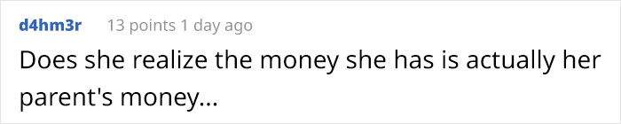 Rich Girl Confesses She Resents Her Boyfriend Because He Can&#8217;t Spoil Her, Gets Shut Down With Responses