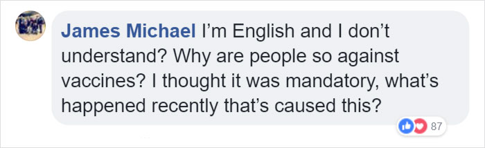 Anti-Vaxx Mom Tries To Bring Her Unvaccinated Kids Around Best Friend’s Infant, She Leaves A Brutal Comment Anti-Vaxx Mom Tries To Bring Her Unvaccinated Kids Around Best Friend’s Infant, She Leaves A Brutal Comment
