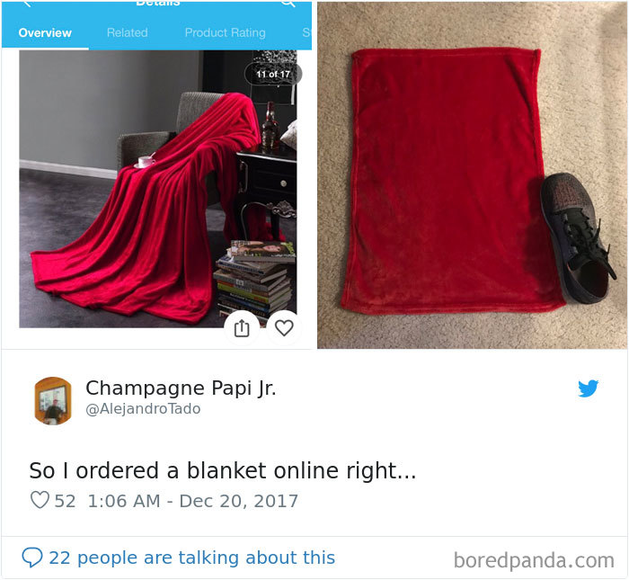 30 People Who Deeply Regret Shopping Online 30 People Who Deeply Regret Shopping Online