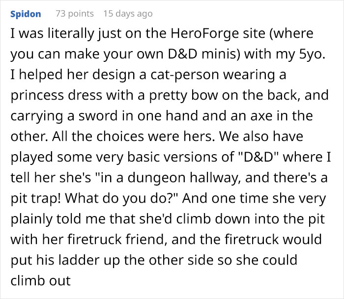 Princess Culture Without The ‘Toxic BS’: Daughter Shares Her Dad’s Parenting Methods, And People Love Them Princess Culture Without The ‘Toxic BS’: Daughter Shares Her Dad’s Parenting Methods, And People Love Them