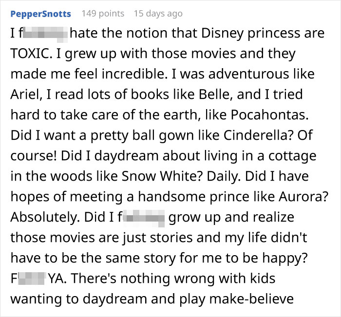 Princess Culture Without The ‘Toxic BS’: Daughter Shares Her Dad’s Parenting Methods, And People Love Them Princess Culture Without The ‘Toxic BS’: Daughter Shares Her Dad’s Parenting Methods, And People Love Them