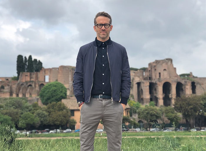 Ryan Reynolds Shares ‘Creepy’ Newspaper Scan Of Himself As A Three-Year-Old That Also Revealed His Exact Address Ryan Reynolds Shares ‘Creepy’ Newspaper Scan Of Himself As A Three-Year-Old That Also Revealed His Exact Address