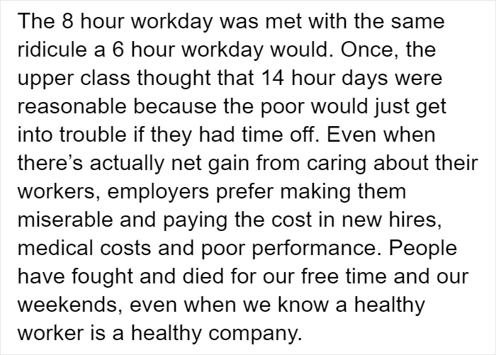 Tumblr Users Point Out That 8-Hour Workday Concept Isn’t Working Anymore And Scientists Agree Tumblr Users Point Out That 8-Hour Workday Concept Isn’t Working Anymore And Scientists Agree