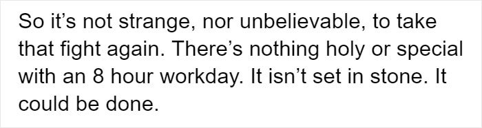 Tumblr Users Point Out That 8-Hour Workday Concept Isn’t Working Anymore And Scientists Agree Tumblr Users Point Out That 8-Hour Workday Concept Isn’t Working Anymore And Scientists Agree