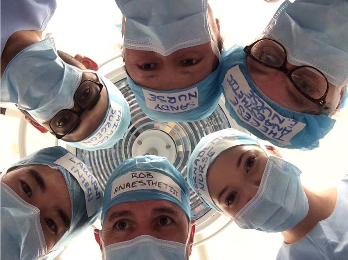 One Doctor’s ‘Awkward’ Decision To Write His Name On His Scrub Cap Is Changing Safety In Hospitals Around The World One Doctor’s ‘Awkward’ Decision To Write His Name On His Scrub Cap Is Changing Safety In Hospitals Around The World