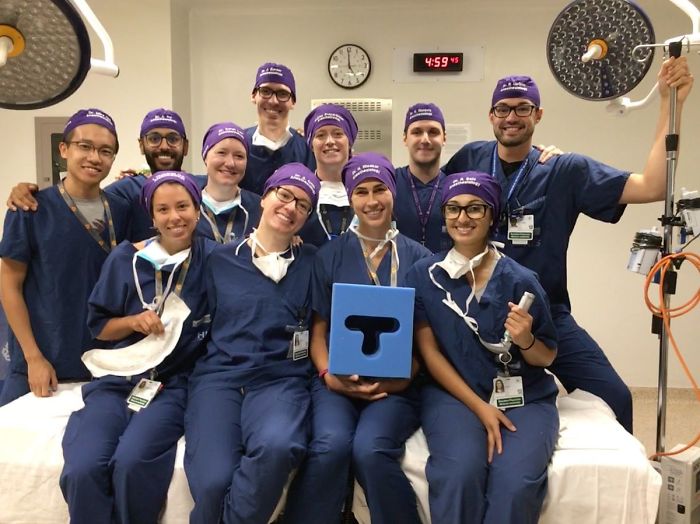 One Doctor’s ‘Awkward’ Decision To Write His Name On His Scrub Cap Is Changing Safety In Hospitals Around The World One Doctor’s ‘Awkward’ Decision To Write His Name On His Scrub Cap Is Changing Safety In Hospitals Around The World