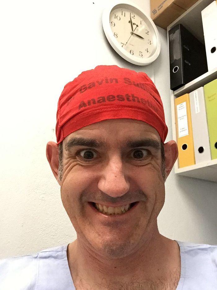 One Doctor’s ‘Awkward’ Decision To Write His Name On His Scrub Cap Is Changing Safety In Hospitals Around The World One Doctor’s ‘Awkward’ Decision To Write His Name On His Scrub Cap Is Changing Safety In Hospitals Around The World