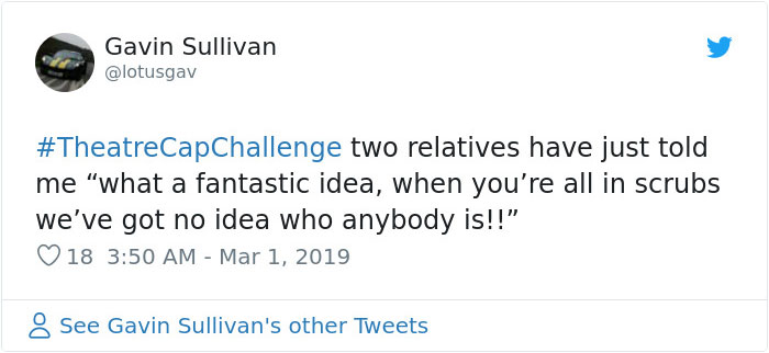 One Doctor’s ‘Awkward’ Decision To Write His Name On His Scrub Cap Is Changing Safety In Hospitals Around The World One Doctor’s ‘Awkward’ Decision To Write His Name On His Scrub Cap Is Changing Safety In Hospitals Around The World