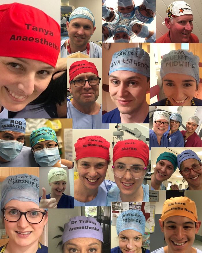 One Doctor’s ‘Awkward’ Decision To Write His Name On His Scrub Cap Is Changing Safety In Hospitals Around The World One Doctor’s ‘Awkward’ Decision To Write His Name On His Scrub Cap Is Changing Safety In Hospitals Around The World