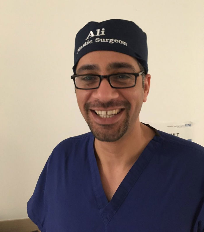 One Doctor’s ‘Awkward’ Decision To Write His Name On His Scrub Cap Is Changing Safety In Hospitals Around The World One Doctor’s ‘Awkward’ Decision To Write His Name On His Scrub Cap Is Changing Safety In Hospitals Around The World