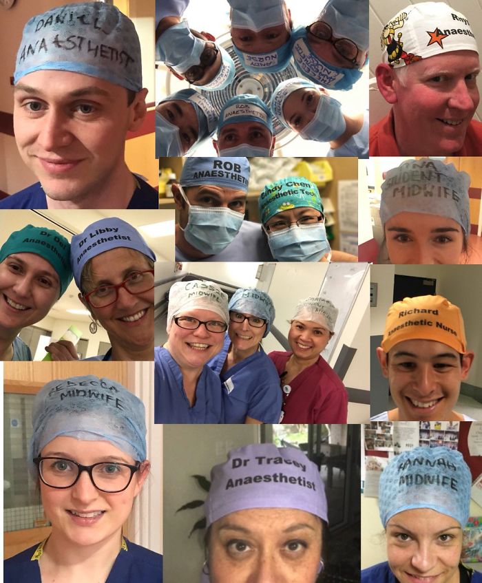 One Doctor’s ‘Awkward’ Decision To Write His Name On His Scrub Cap Is Changing Safety In Hospitals Around The World One Doctor’s ‘Awkward’ Decision To Write His Name On His Scrub Cap Is Changing Safety In Hospitals Around The World