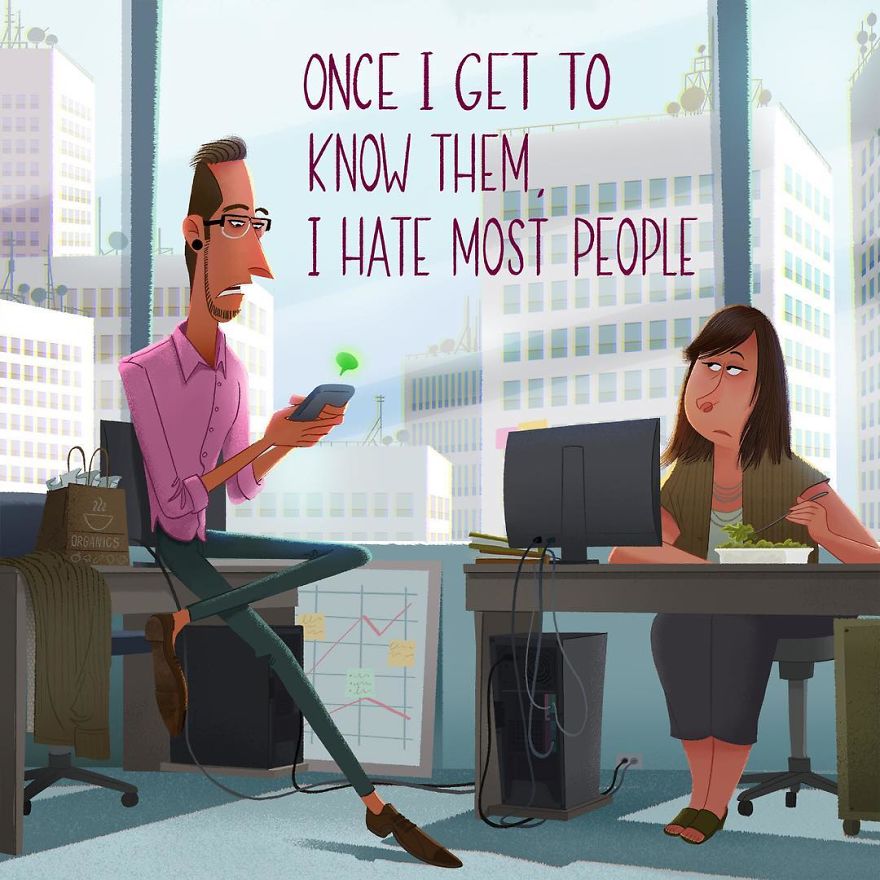 I Often Overhear People Say Funny Things, So I Started Illustrating Them (30 New Pics)