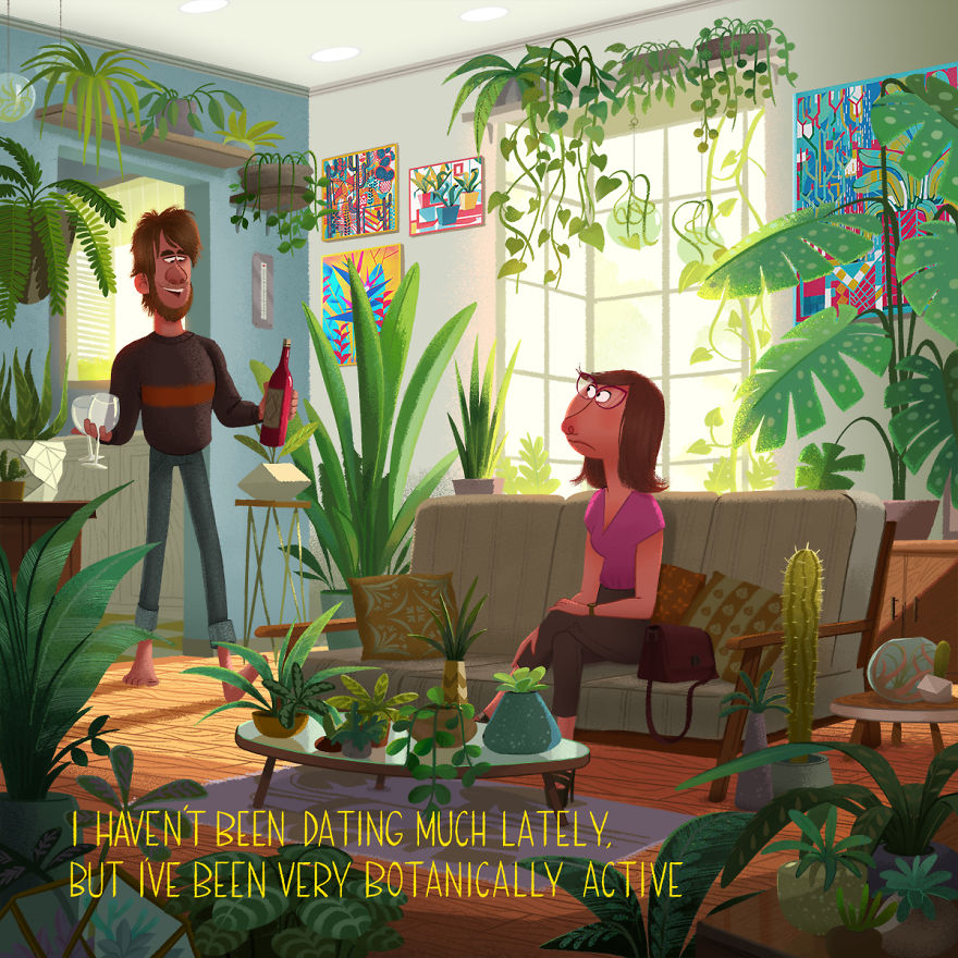 I Often Overhear People Say Funny Things, So I Started Illustrating Them (30 New Pics)