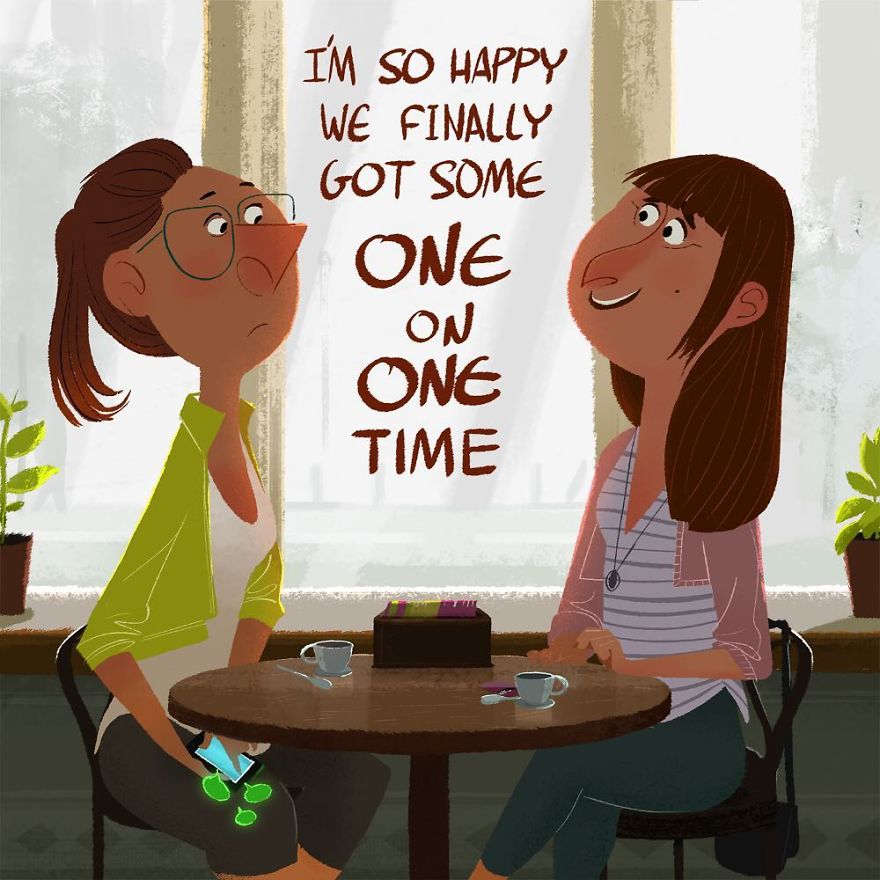 I Often Overhear People Say Funny Things, So I Started Illustrating Them (30 New Pics)