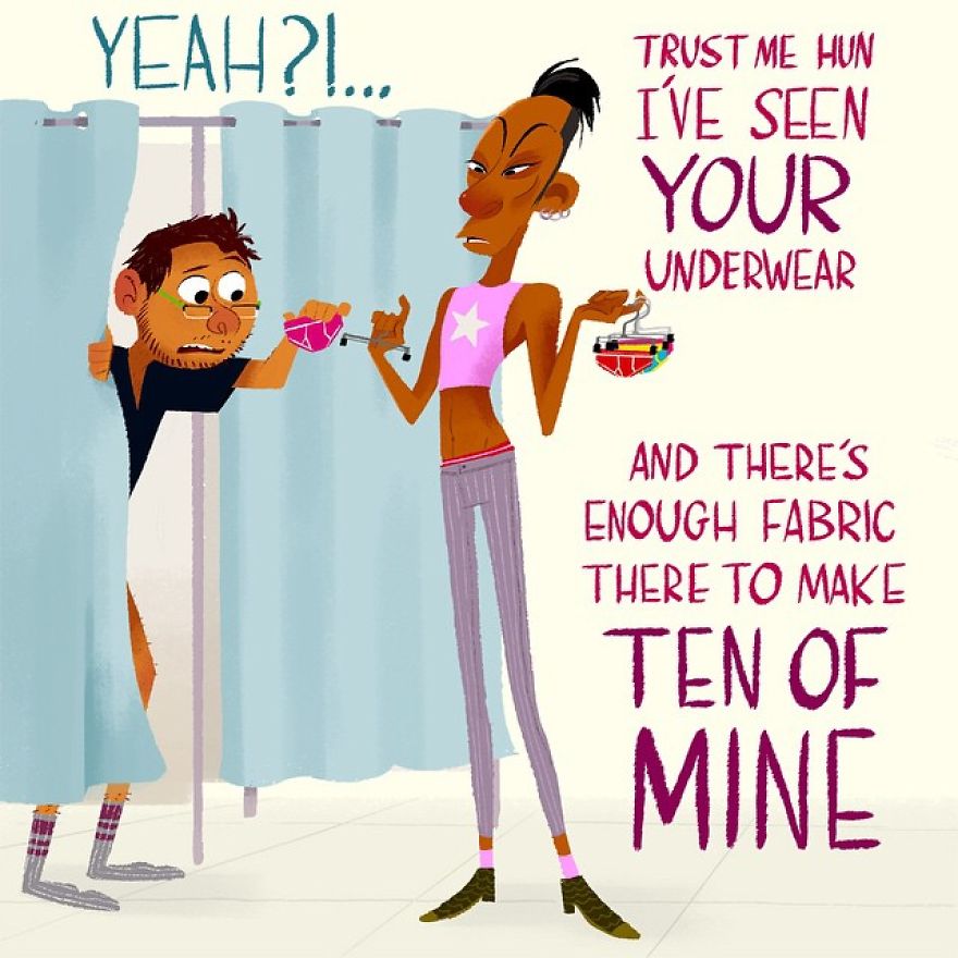 I Often Overhear People Say Funny Things, So I Started Illustrating Them (30 New Pics)