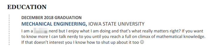 Girl Is Looking For A ‘Fall Companion’ On Tinder And This Guy Won Her Over By Sending An Extensive Resume Girl Is Looking For A ‘Fall Companion’ On Tinder And This Guy Won Her Over By Sending An Extensive Resume