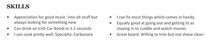 Girl Is Looking For A ‘Fall Companion’ On Tinder And This Guy Won Her Over By Sending An Extensive Resume Girl Is Looking For A ‘Fall Companion’ On Tinder And This Guy Won Her Over By Sending An Extensive Resume