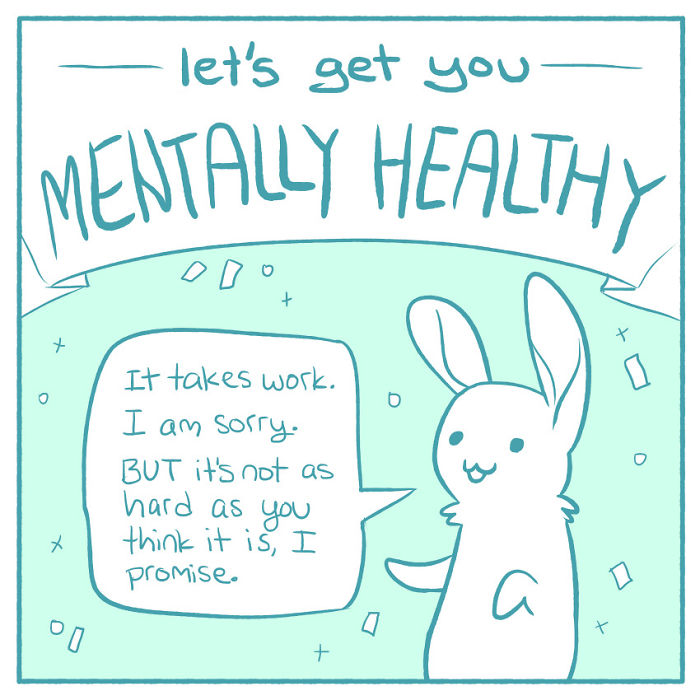Artist With Depression Illustrates What She&#8217;s Learned In Therapy To Help People Deal With Their Mental Health Problems
