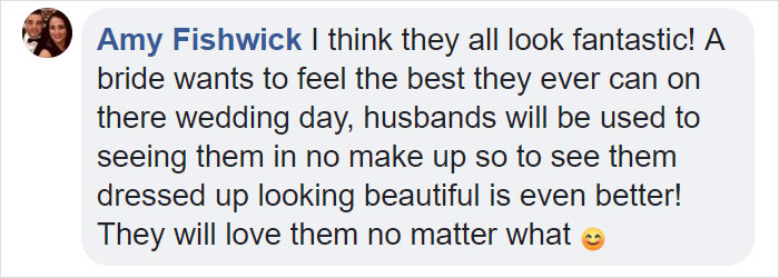 11 Photos Taken Before And After Brides Got Their Wedding Makeup