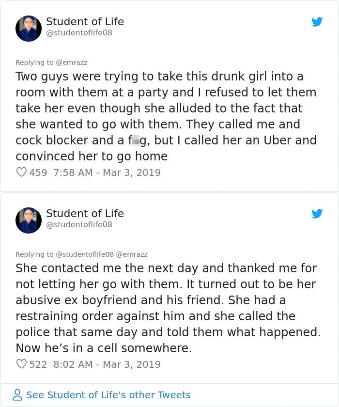 Men Share 30 Times They Stopped Sexist Behavior Men Share 30 Times They Stopped Sexist Behavior